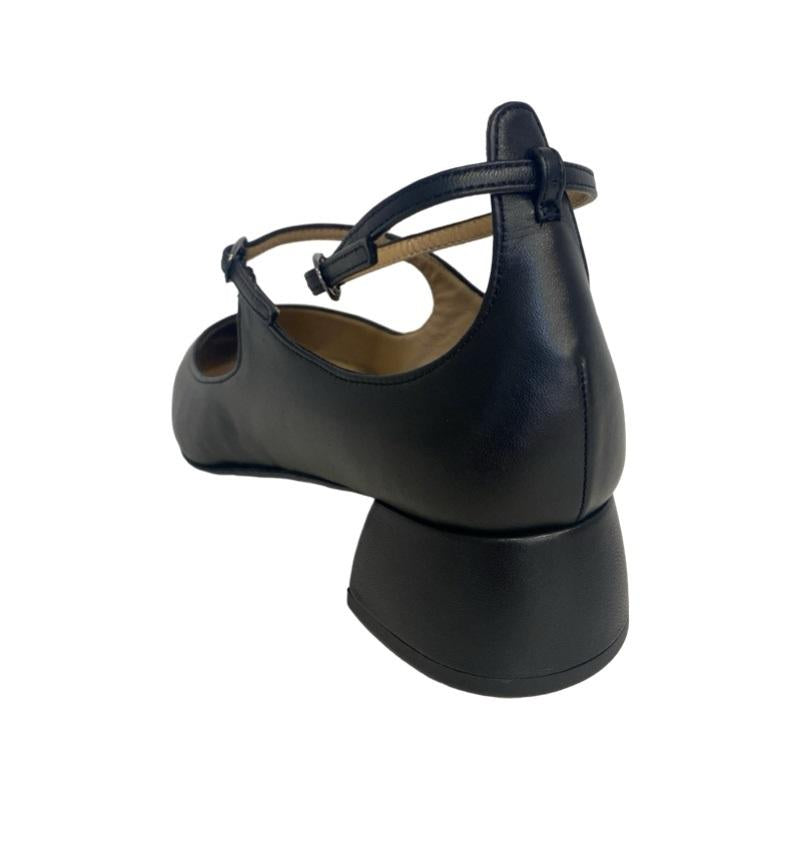 MARC ELLIS Ballerina marc ellis donna me 2025 nero ME-2025 VITELLO NERO 