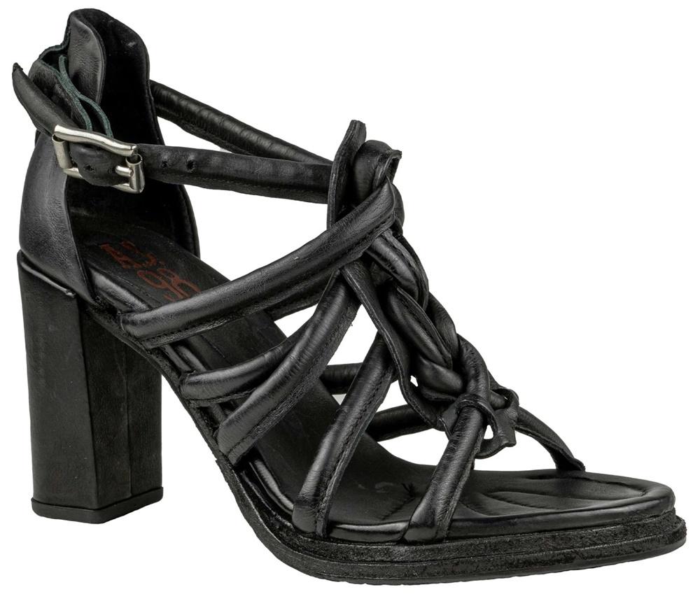 A.S.98 Sandali A.S. 98 donna A85002 neri PE22 A85002 NERO 