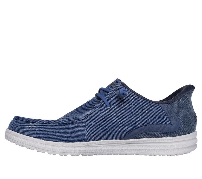 SKECHERS Sneakers Skechers uomo melson coronado denim pe25 210959 MELSON CORONADO DENIM 