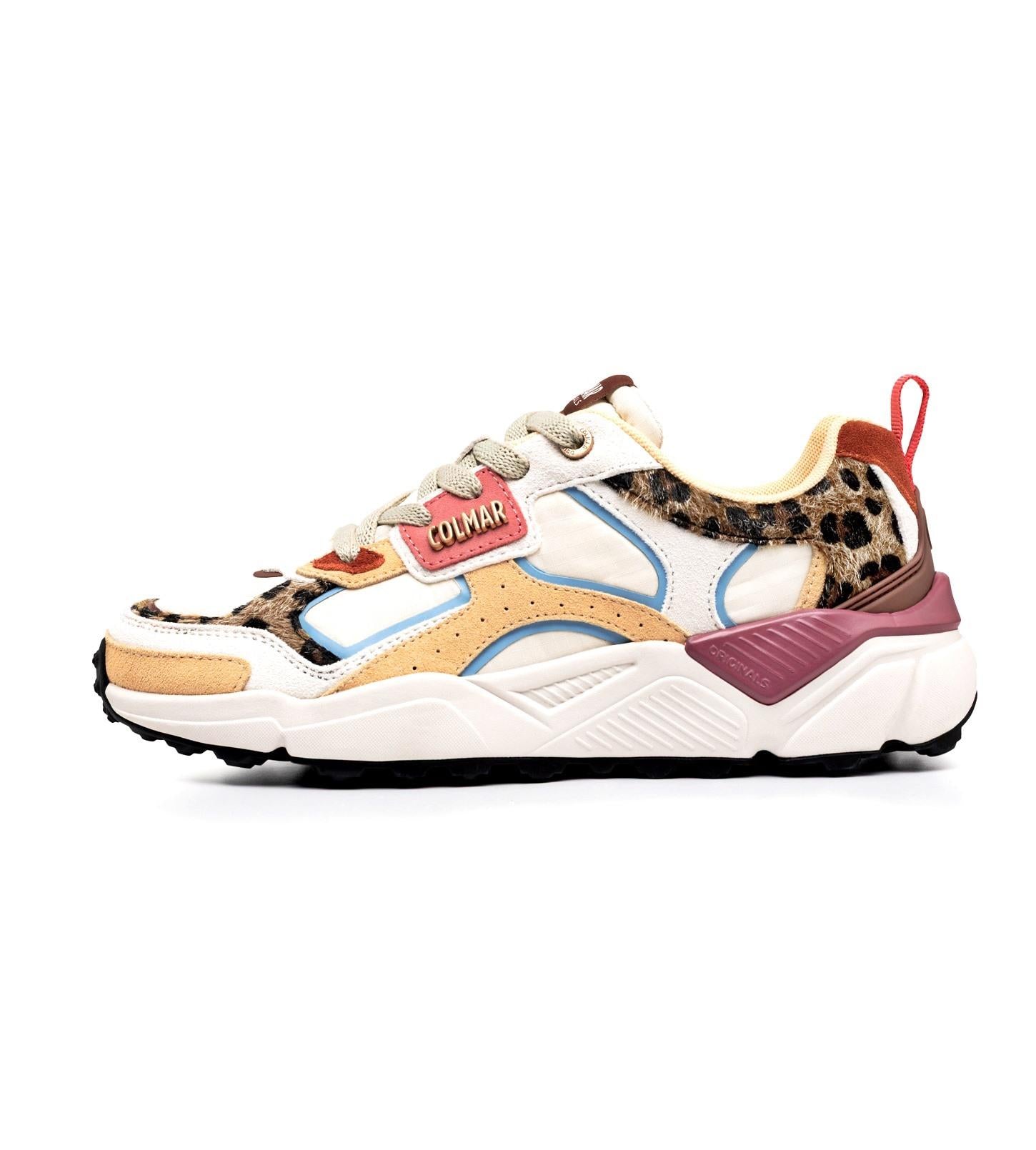 COLMAR Sneakers colmar donna garner wild 075 multicolor GARNER WILD 075 OFF WHITE-MULTICOLOR 