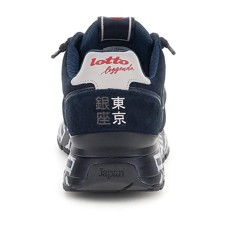 LOTTO sneakers lotto uomo tokyo ginza 223152 blue A25 223152 6WV TOKYO GINZA 