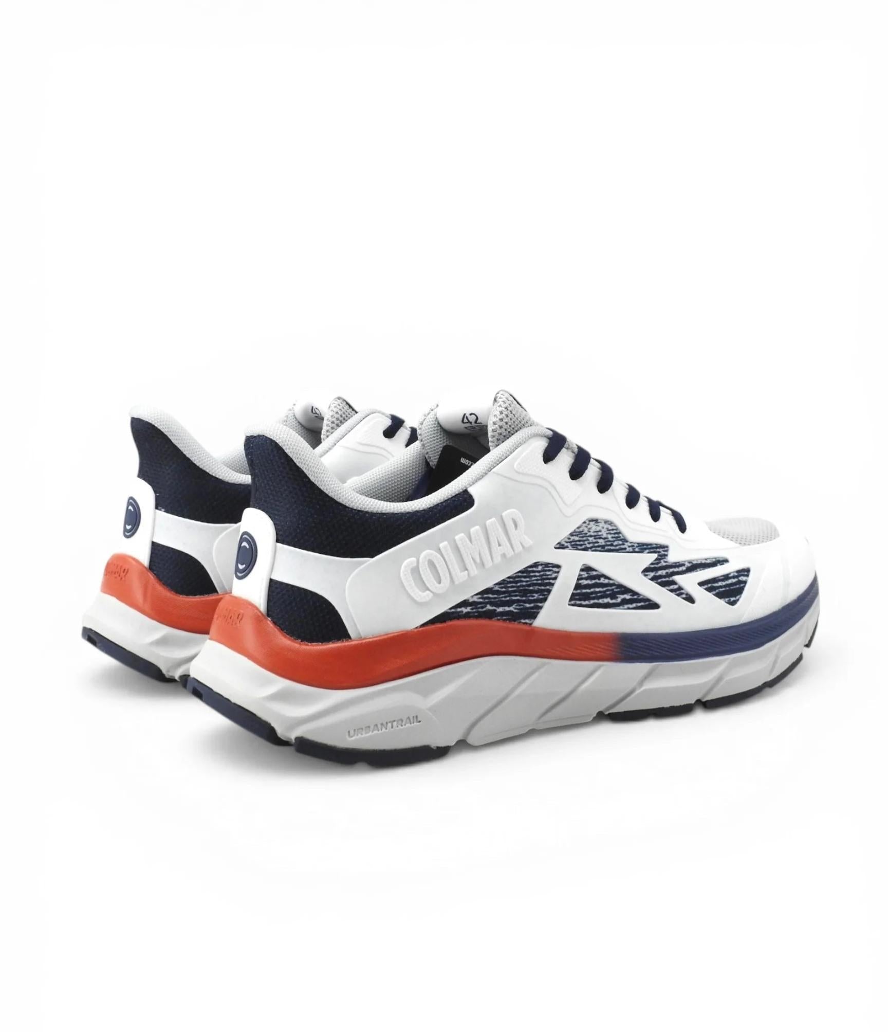 COLMAR Sneakers colmar uomo urban trail 154 next white blue URBANTRAIL 154 NEXT WHITE-BLUE 