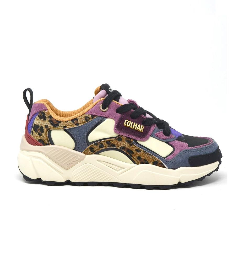COLMAR <BR/>Sneakers colmar donna garner jungle 124 multi A25 GARNE JUNGLE 124 MULTICOLOR 