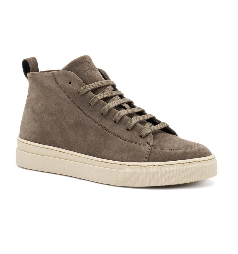 FRAU Polacchino frau uomo 29c8 waxy visone grigio a24 29C8 WAXY VISONE 