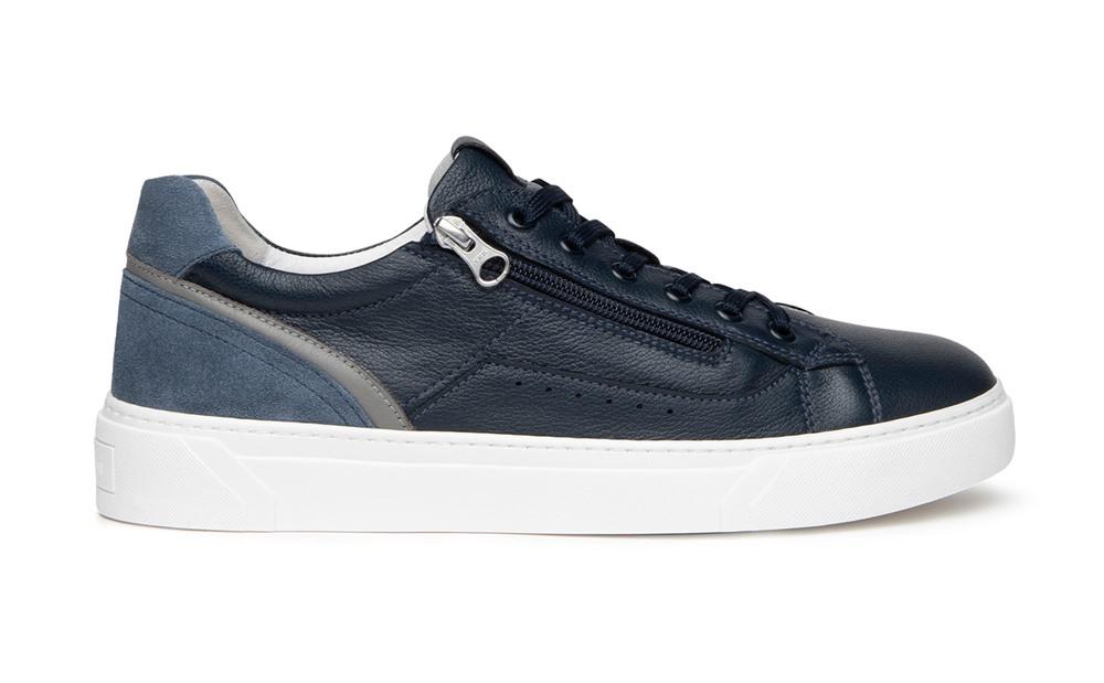 NEROGIARDINI Sneakers NeroGiardini uomo E400241U blu E400241U 200 DOLLARINO BLU 