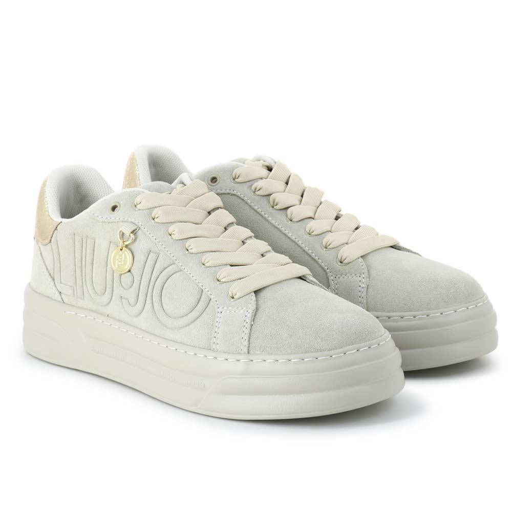 LIU JO Sneakers Liu Jo donna BF3027PX353 beige<BR/> BF3027PX353 41210 CLEO 09 