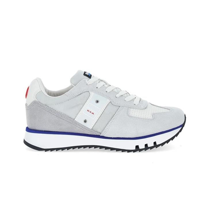 BLAUER Sneakers blauer uomo s5tokyo 01 cam nyl grey pe25 S5TOKYO01/CAM NYLON GREY 