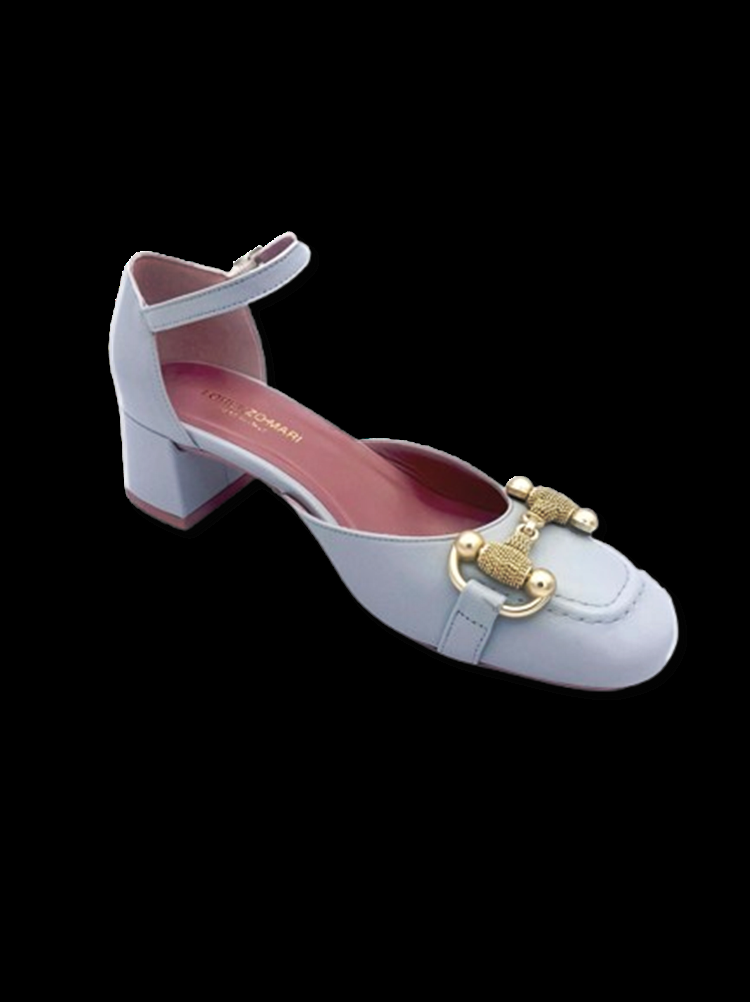 LORENZO MARI Decolletè lorenzo mari vaness08 nappa sky pe25<BR/> VANESSA 08 NAPPA SKY BLU 