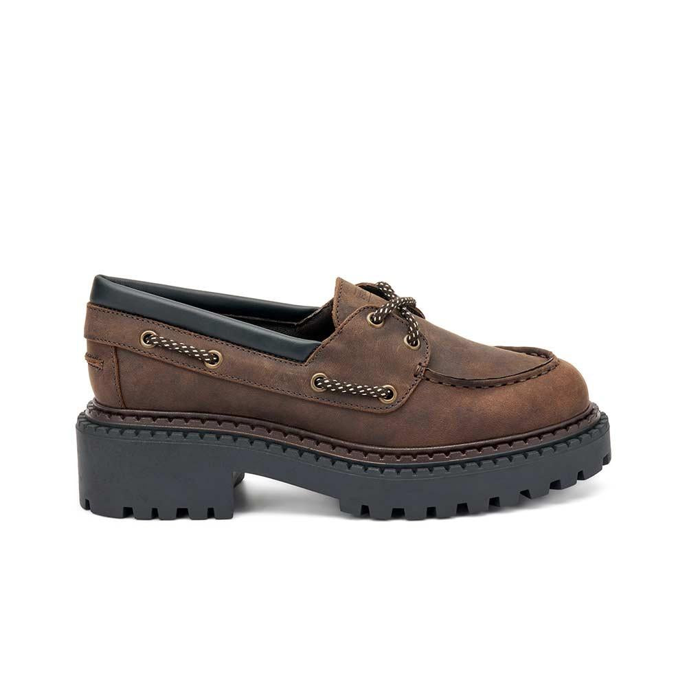 FRAU Mocassino Frau donna 78E6 testa di moro 78E6 CRAZY T.MORO 