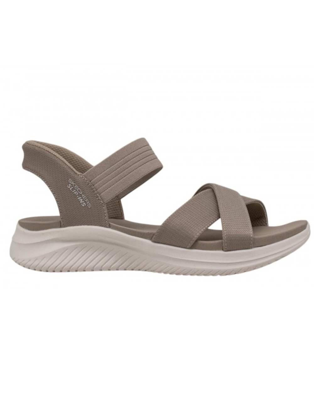 SKECHERS Sandali Skechers donna 119975 taupe 119975 TPE NEVER BETTER ULTRA FLEX 3. 