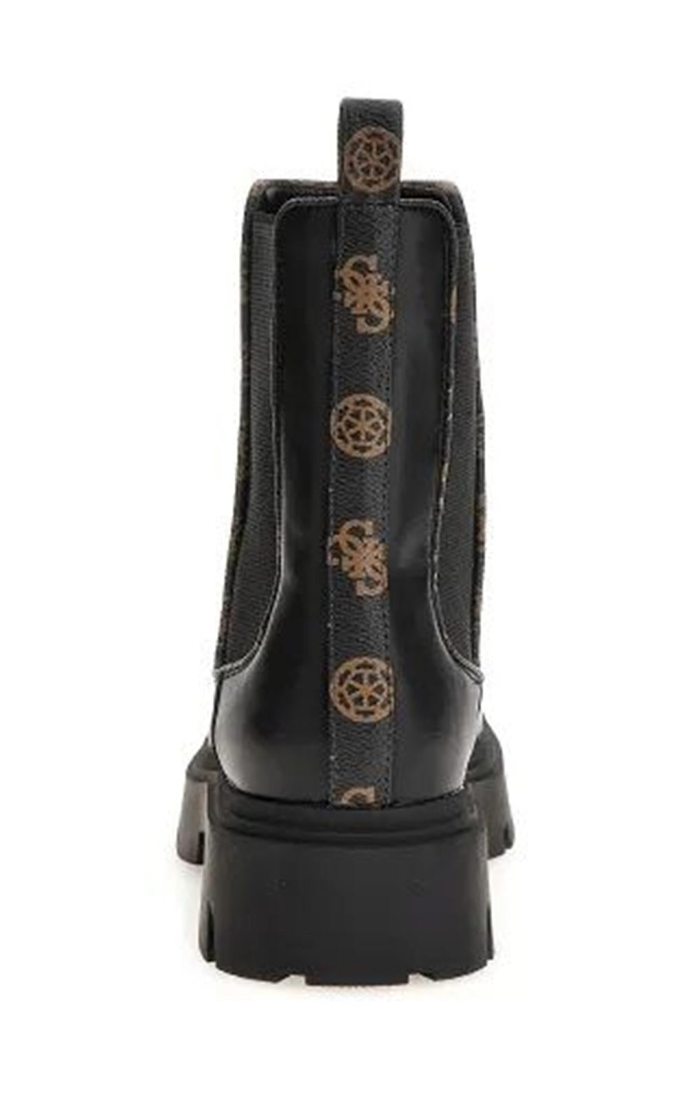 GUESS Beatles Guess donna FL8REN neri FL8REN ELE10 REYON 