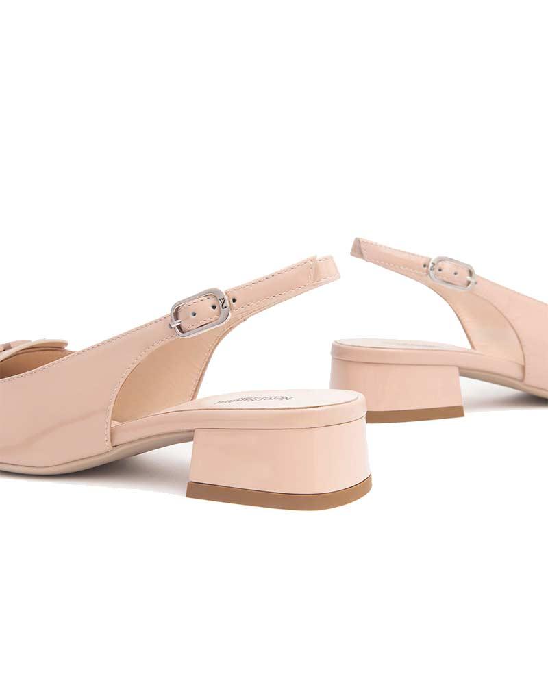 NEROGIARDINI Decollete NeroGiardini donna E512331D rosa cipria<BR/> E512331D 614 VERNICE CIPRIA 