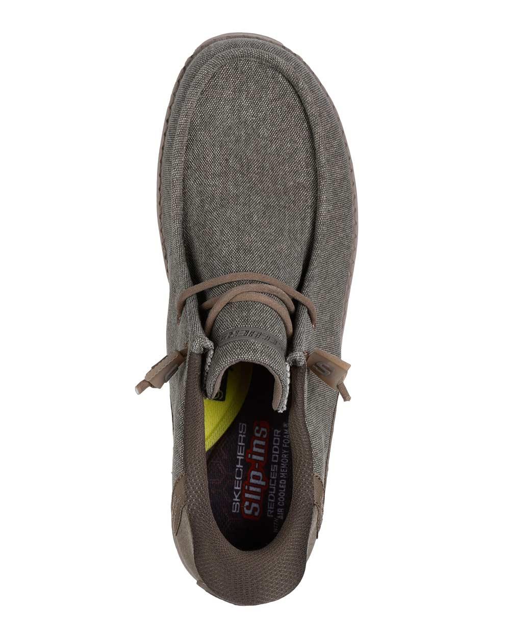 SKECHERS Sneakers Skechers uomo 210959 Coronado kaki 210959 KHK CORONADO - MELSON 