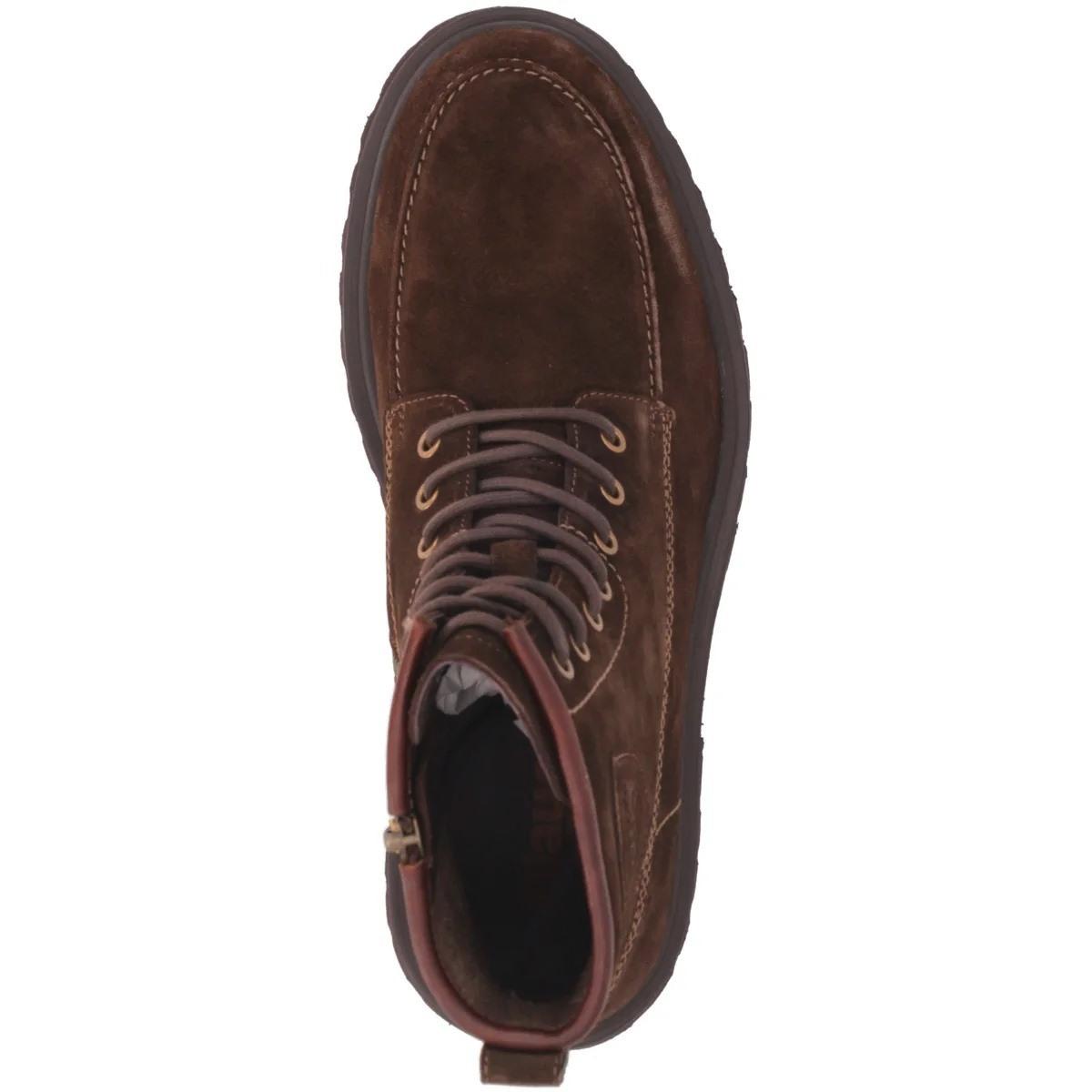 BLAUER Stivaletto blauer uomo f5 buxton 05 dark brown a25 F5BUXTON05/SUE DKB DARK BROWN 