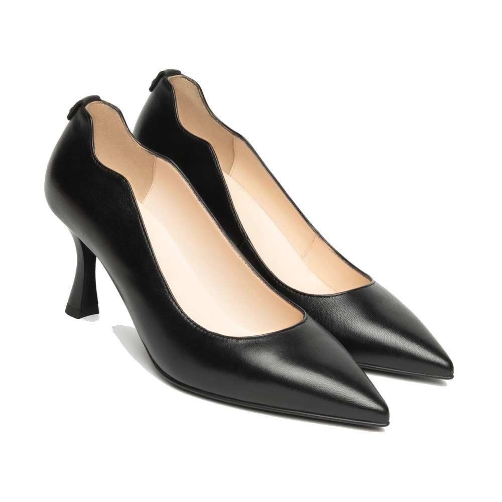 NEROGIARDINI Decollete NeroGiardini donna I514410DE neri I514410DE 100 NAPPA PANDORA 