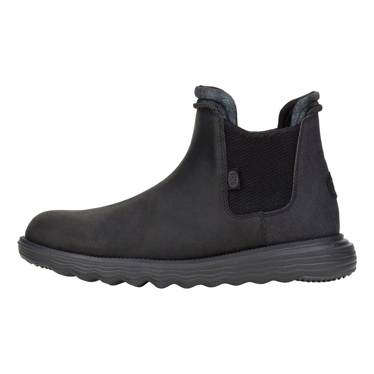 HEY DUDE Stivaletto Hey Dude uomo branson classic black a25 42065 060 BRANSON CLASSIC 