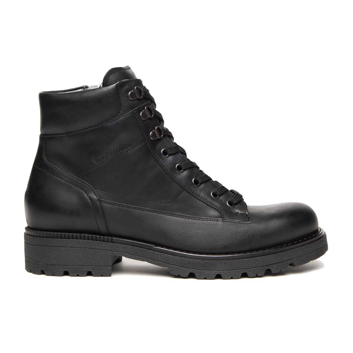 NEROGIARDINI Stivaletti NeroGiardini uomo Twist I400513U neri<BR/> I400513U 100 TWIST NERO 