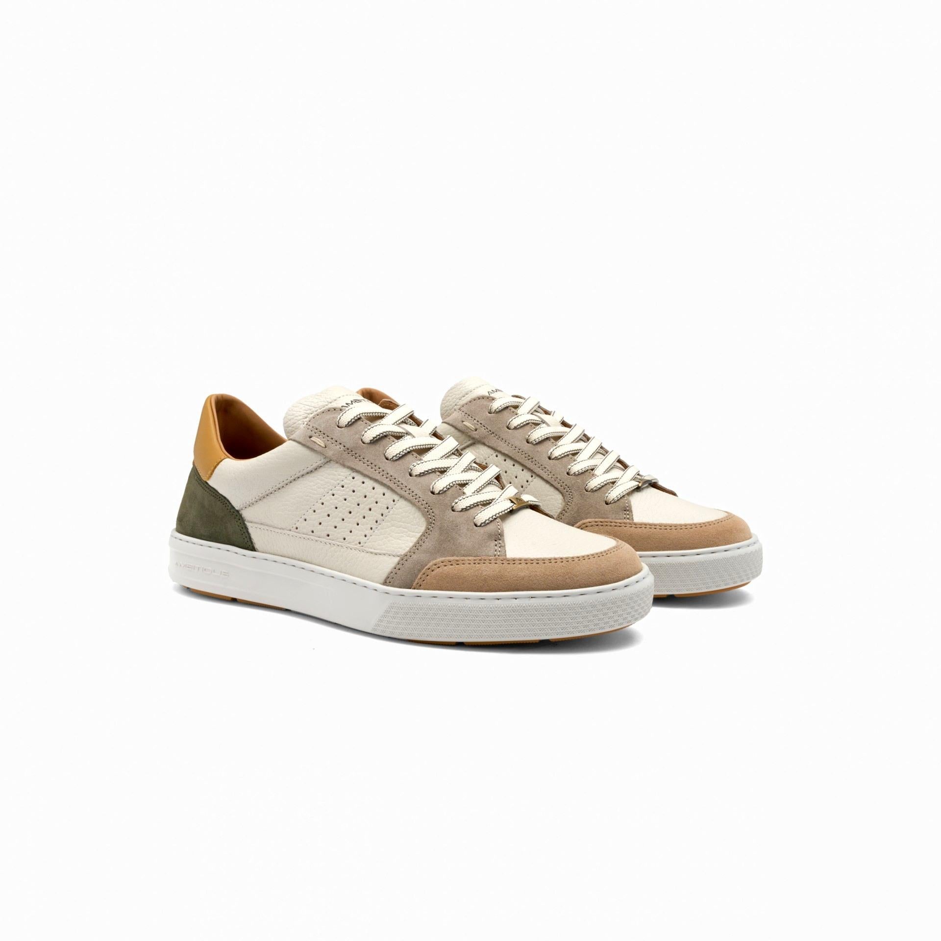 AMBITIOUS sneakers ambitious uomo anopolis panl 1416973 kaki 14169 11299AM ANOPOLIS 
