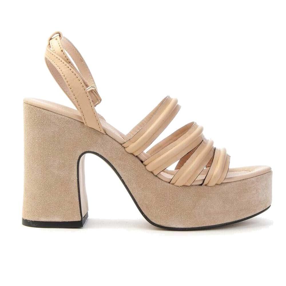 JANET & JANET Sandali Janet & Janet donna Calliope naturale 05052 NAOMI NATURALE 