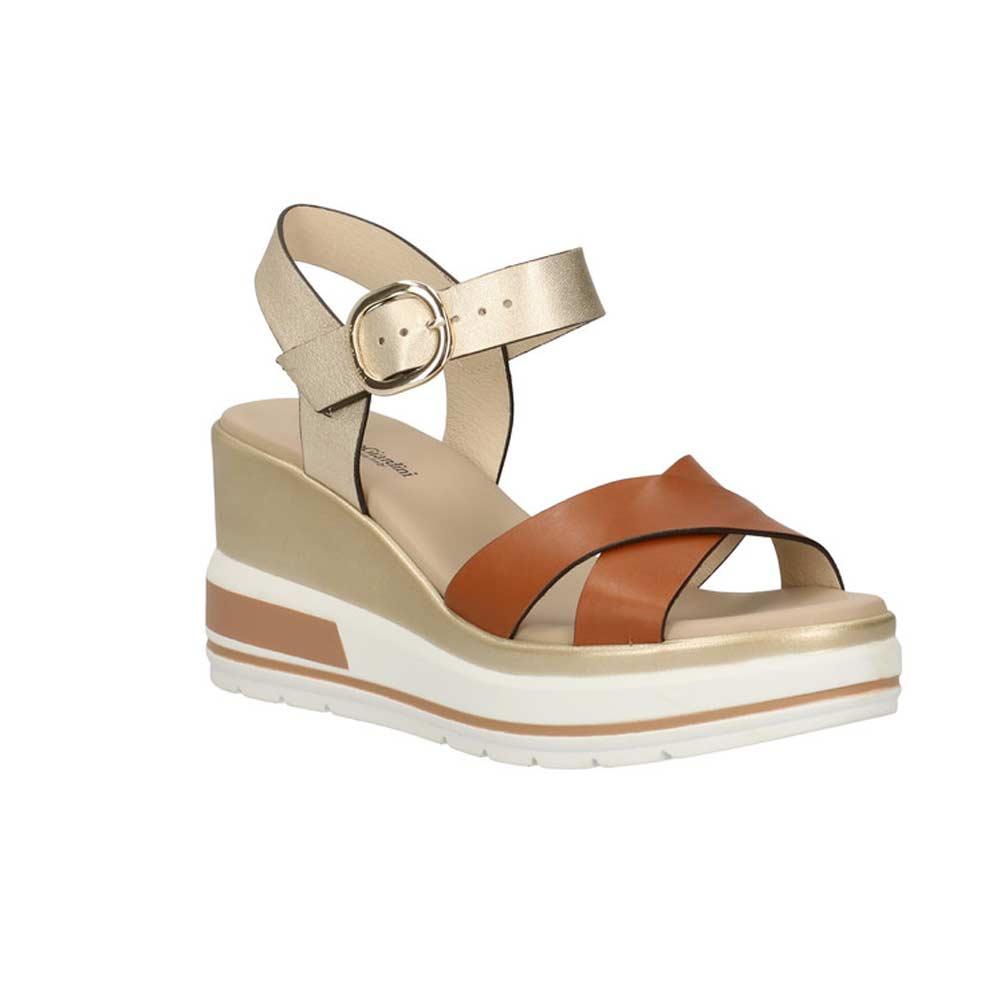 NEROGIARDINI Sandali NeroGiardini donna E218737D cognac E218737D 329 ARMENIA COGNAC 