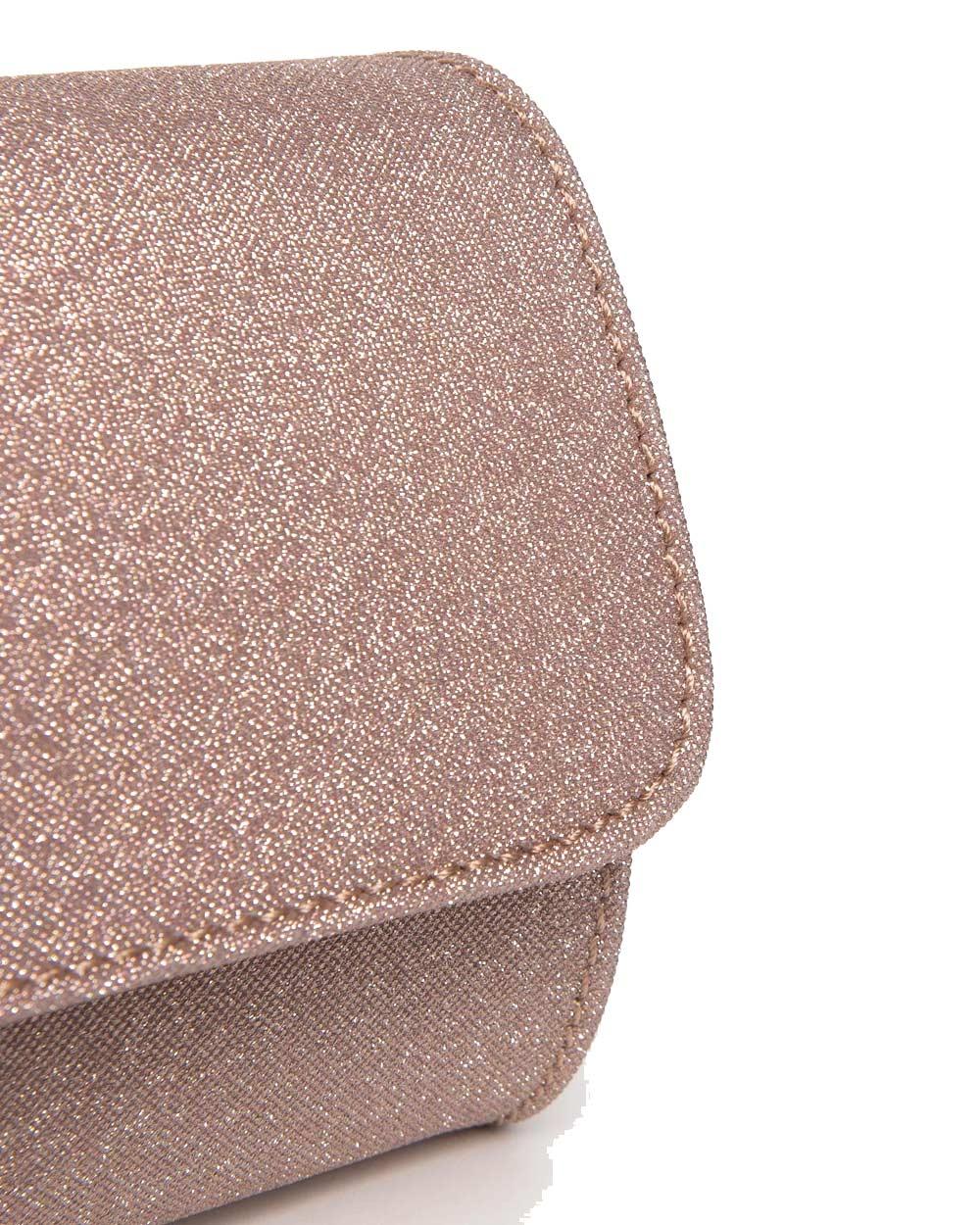 NEROGIARDINI BORSE Borsa Nerogiardini donna E343007DE carne E343007DE 631 T. MICROGLITTER CARNE 