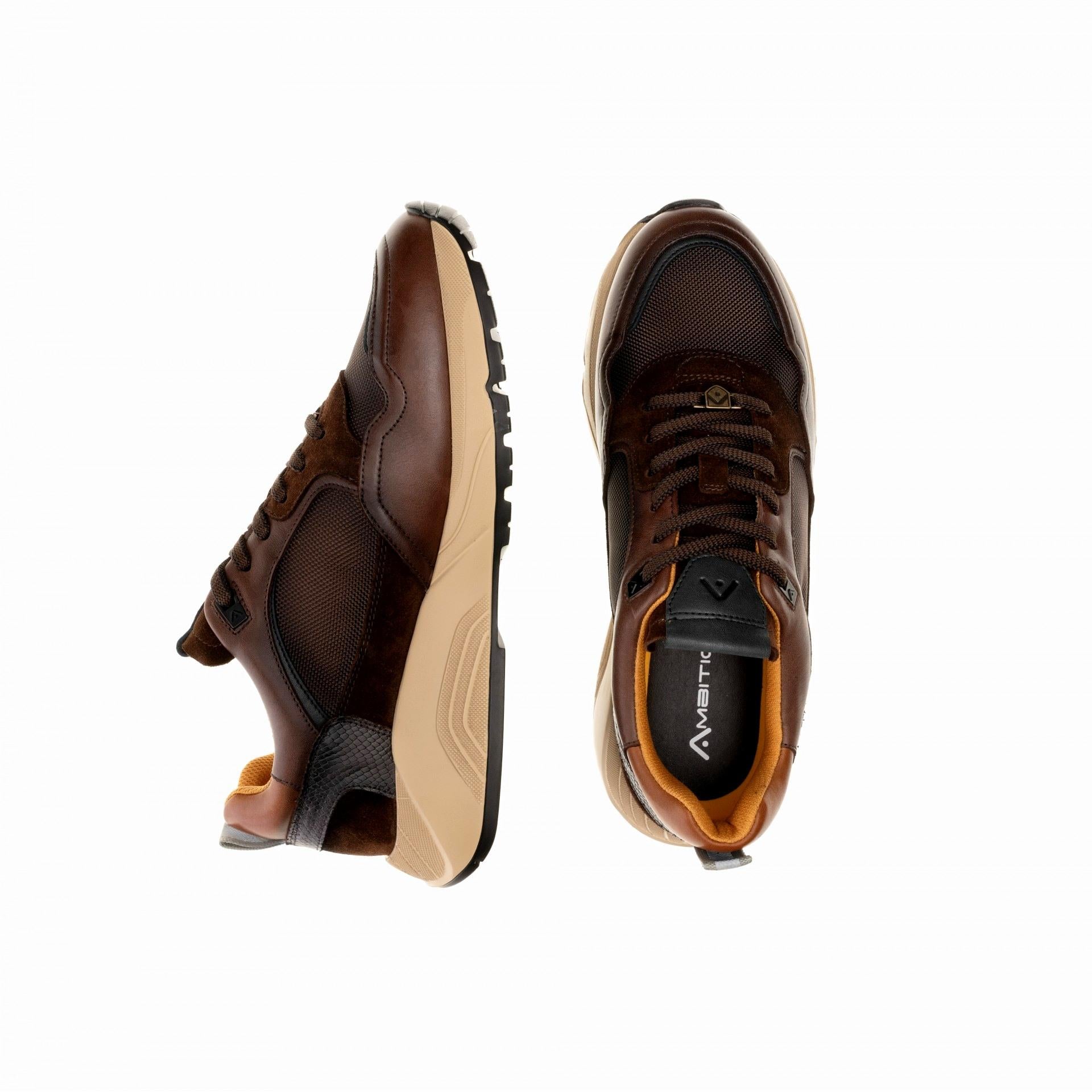 AMBITIOUS Sneakers ambitious uomo strider chuncky runner 13422 a25 13422 T3329AM 