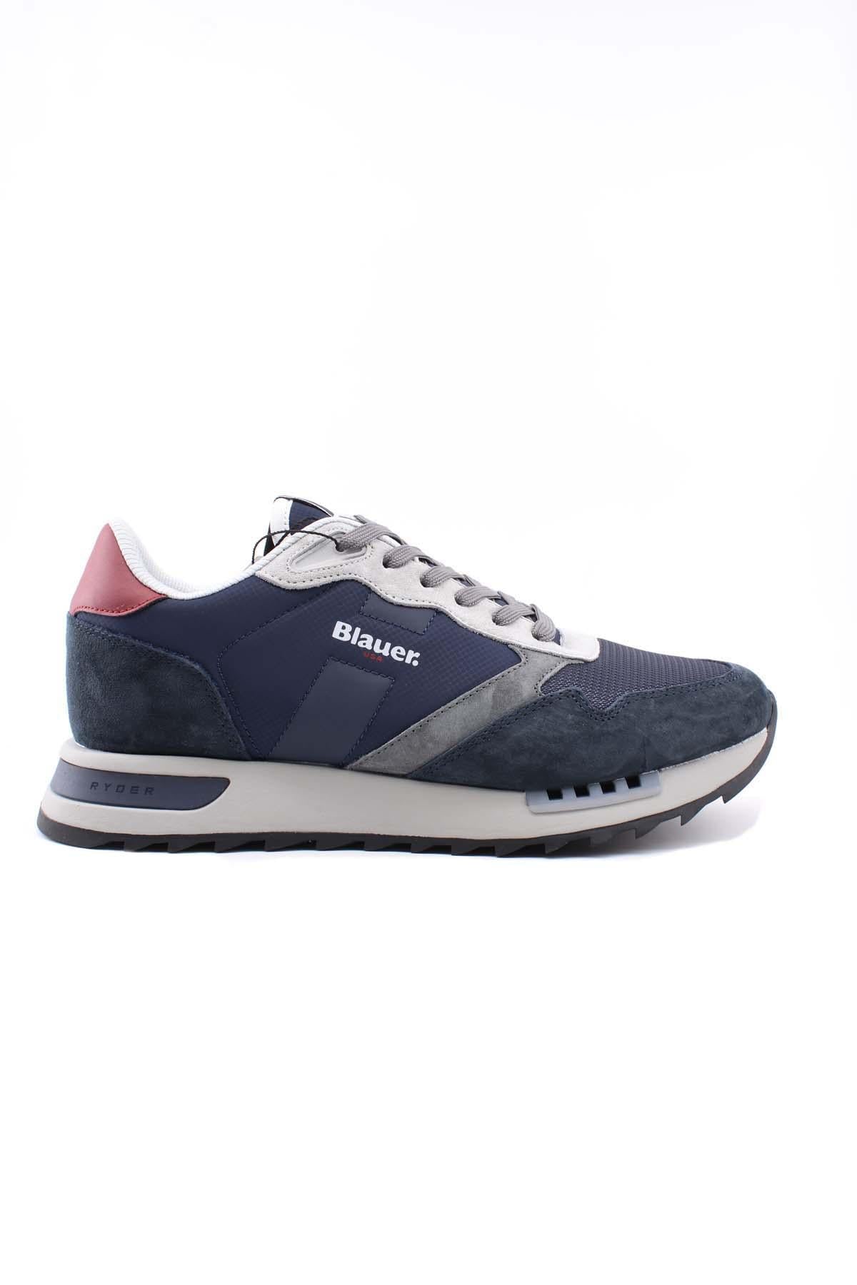 BLAUER Sneakers blauer uomo F5ryder01 navy red AI25 F5RYDER01/NYN NVY/RED NAVY RED 