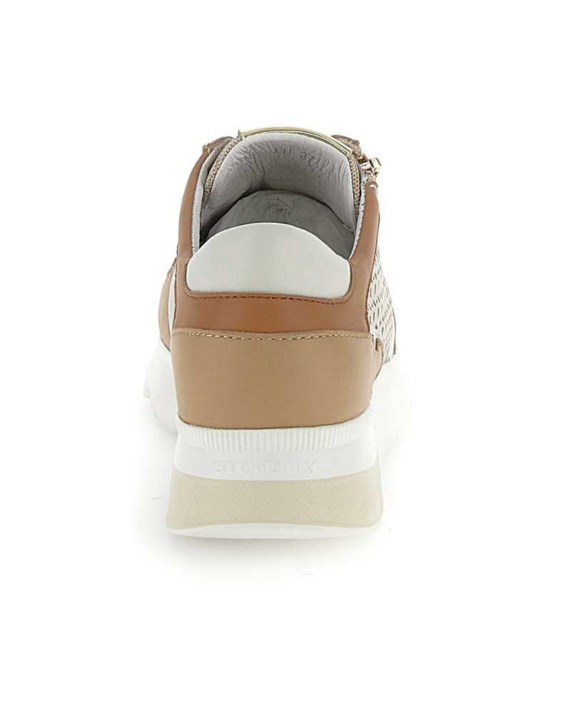 STONEFLY Sneakers Stonefly donna Spock 40 220905 beige in 220905 AQ6 SPOCK 40 NAPPA 
