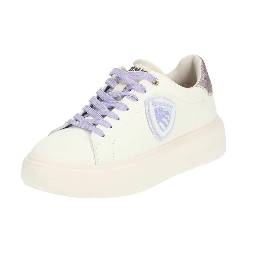 BLAUER Sneakers Blauer donna S4VENUS0 crema PE24<BR/> S4VENUS01/RIL CREAM 