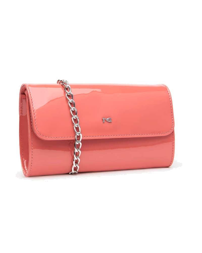 NEROGIARDINI BORSE Borsa NeroGiardini donna E543701DE papavero E543701DE 635 VENUS PAPAVERO 