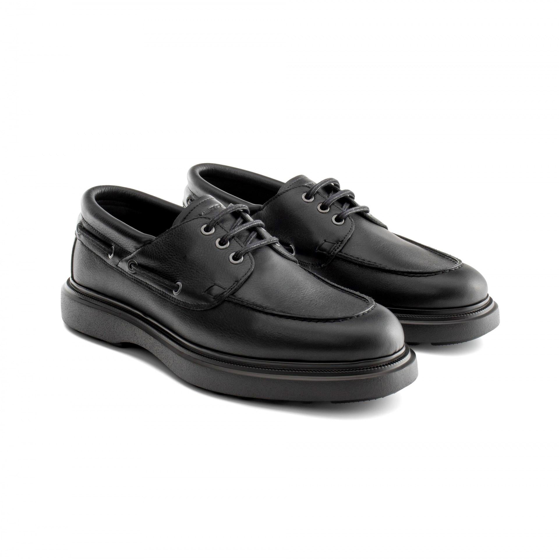 AMBITIOUS Polacco ambitious uomo boat 14051 black  a25 14051 7127AM 