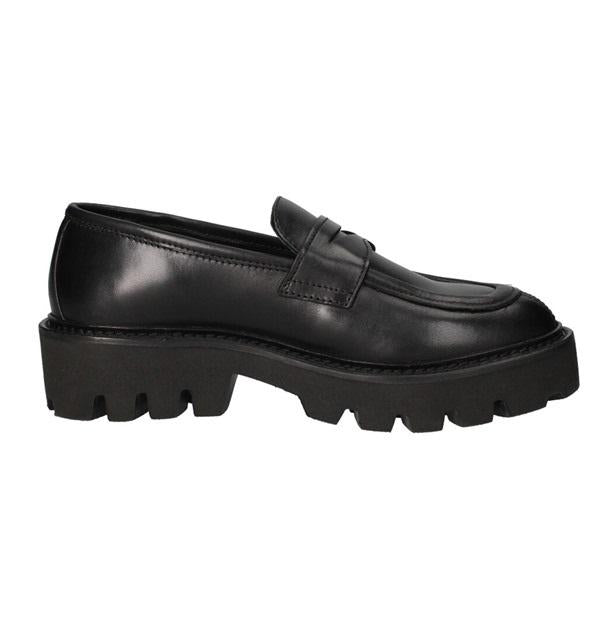 VUEVA mocassino vueva donna m13117 rita nera AI M13117 COW CRUST BLACK 