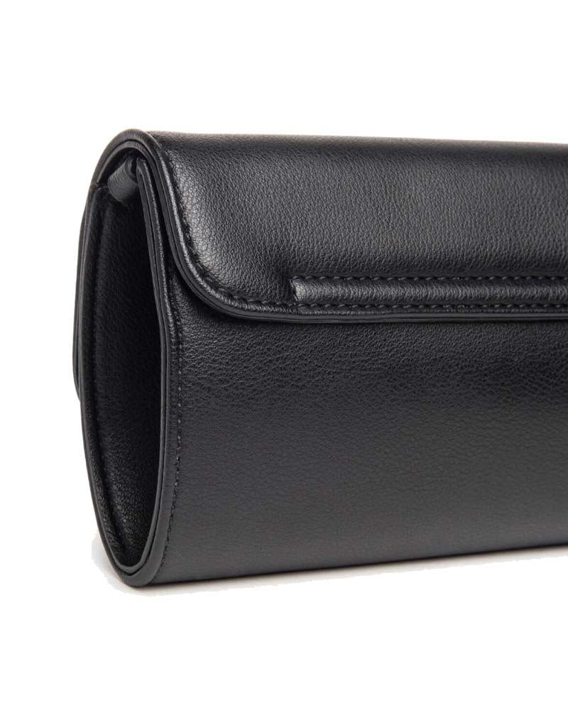NEROGIARDINI BORSE Borsa NeroGiardini donna E443700DE nera <BR/> E443700DE 100 NAPPA NERO 