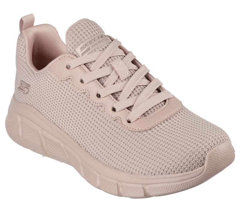 SKECHERS Sneakers Sketchers donna bobs sport b flex 117346b pe25 117346/NAT VISIONARY ESSENCE NATURAL 