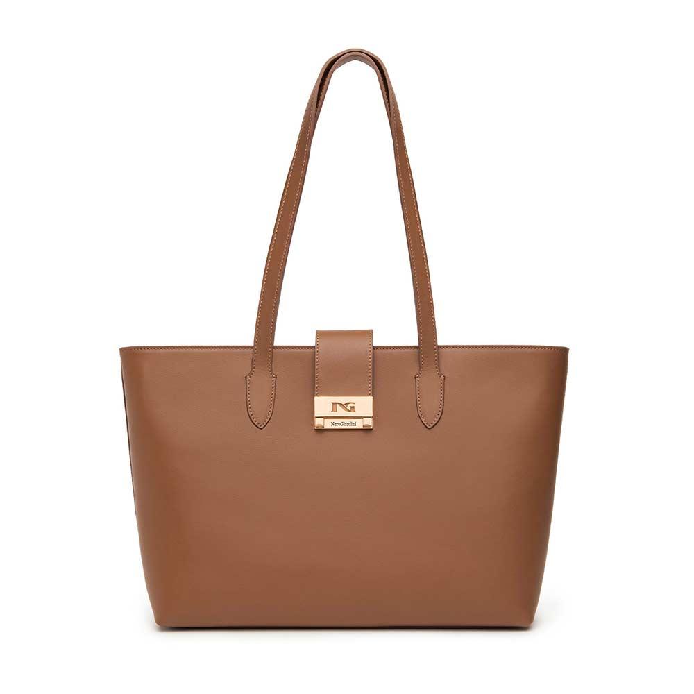 NEROGIARDINI BORSE Borsa NeroGiardini Donna I443714D cuoio	<BR/><BR/> I443714D 400 RENO CUOIO 
