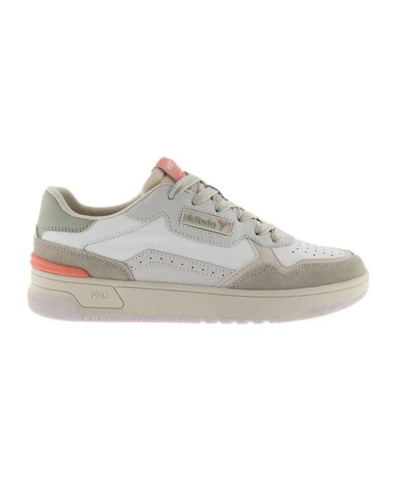 VICTORIA Sneakers Victoria donna 8800124 beige<BR/><BR/> 8800124 CASUAL PATCH 