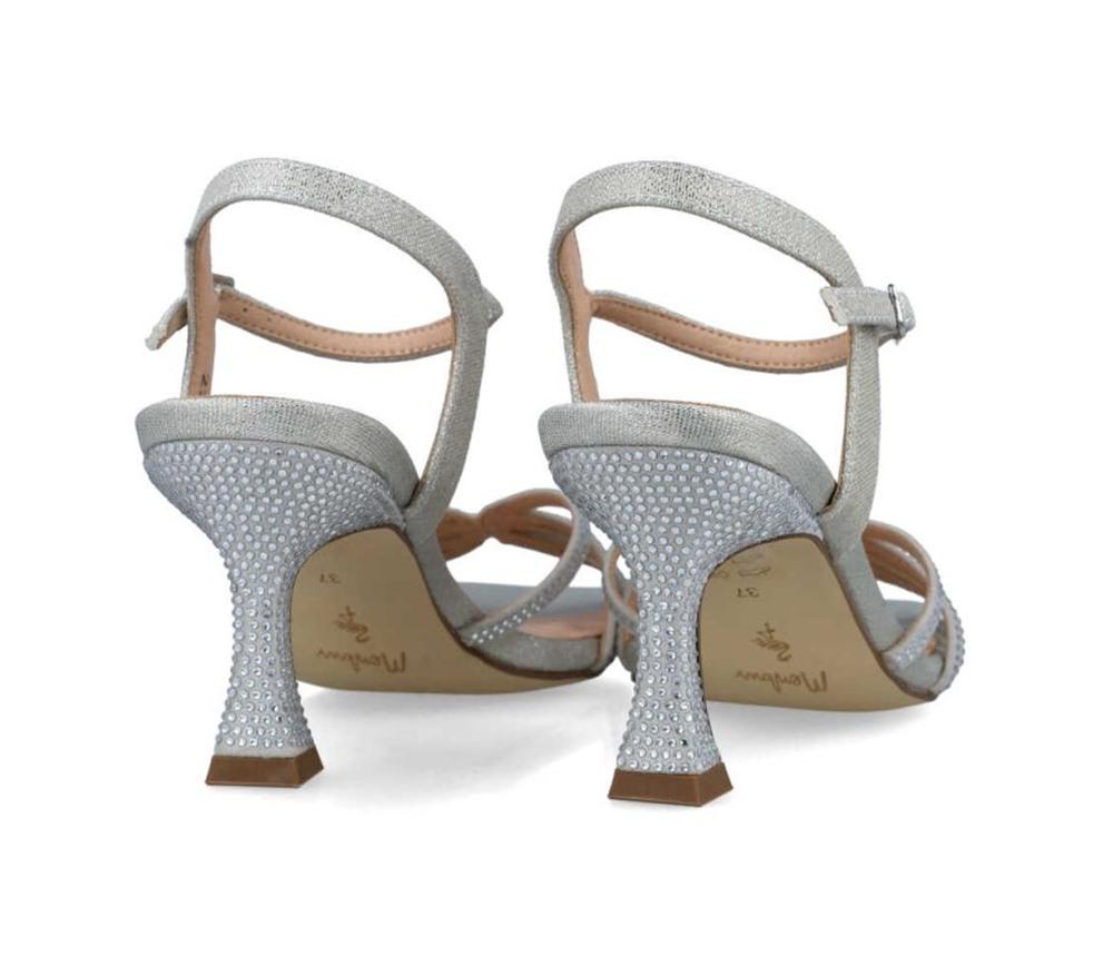 MENBUR Sandali Menbur donna Saggitarius 23869 silver 23869 0009 SILVER 