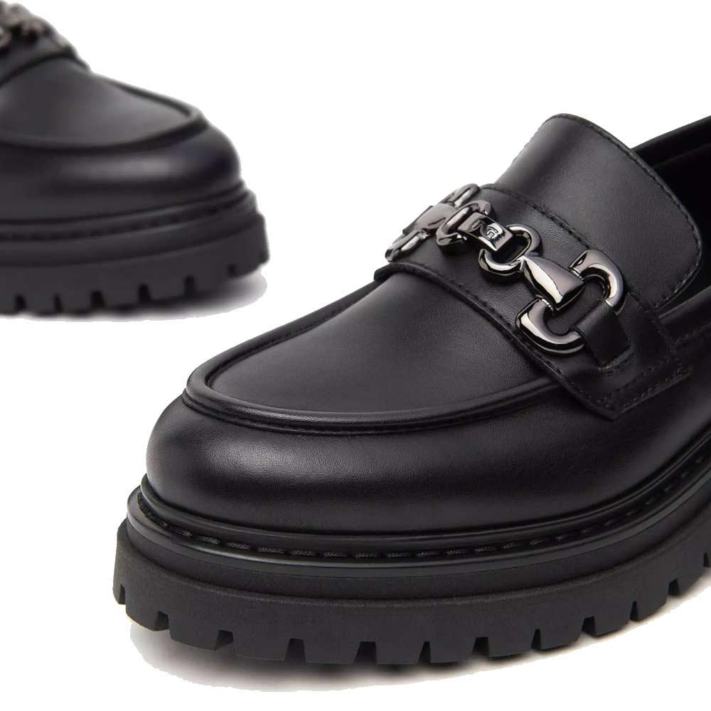 NEROGIARDINI Mocassini NeroGiardini donna I411410D neri I411410D 100 GUANTO NERO 