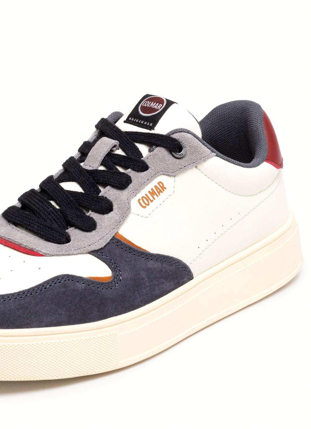 COLMAR Sneakers Colmar uomo Tokyo Blender IN23 175 bianche TOKYO BLENDER 175 