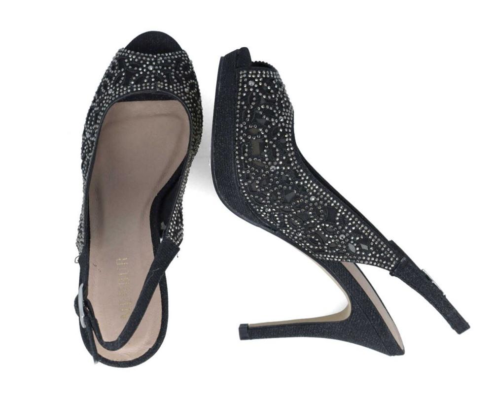 MENBUR Sandali Menbur donna Canopus 23968 nero 23968 0001 NERO 