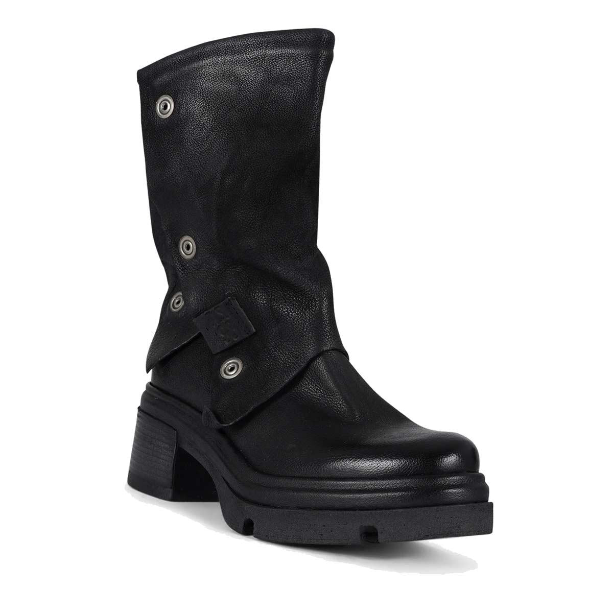 A.S.98 Stivaletti A.S. 98 donna A89218 Erie neri A89218 NERO 