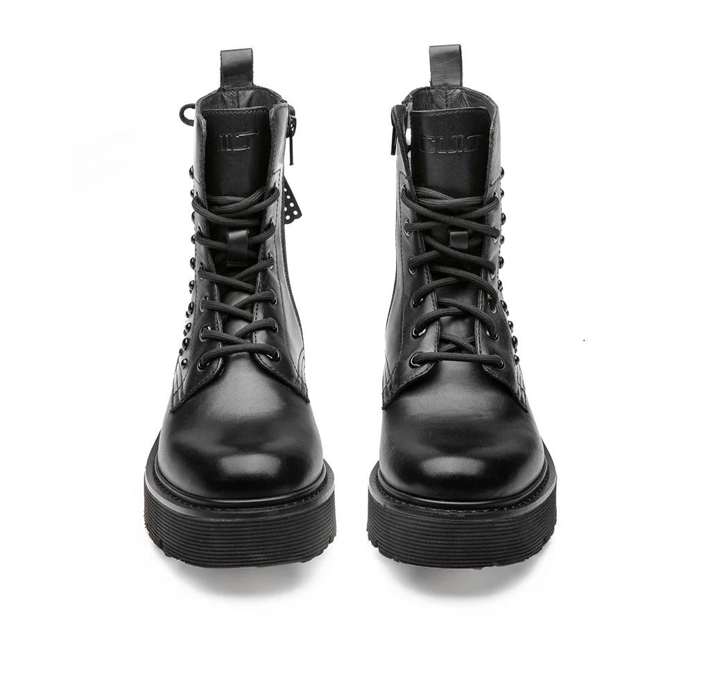 CULT anfibi cult donna slash 434901 pelle a25 CLW434901 SLASH 4349 MID LEATHER 