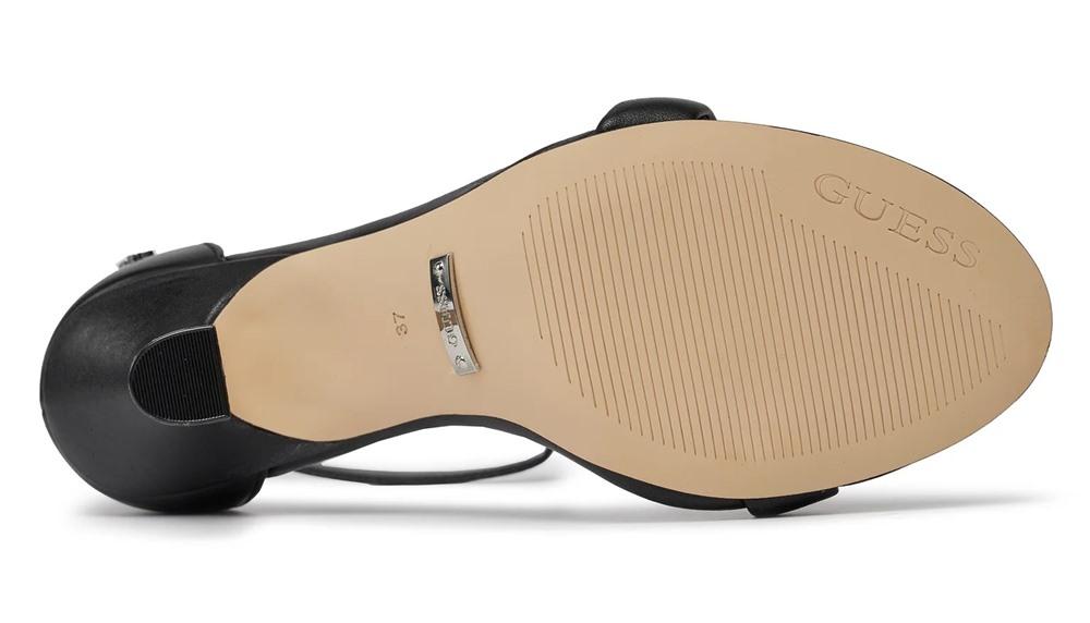 GUESS Sandali Guess donna Kebeca neri FLPKAB LEA03 KEBECA BLACK 