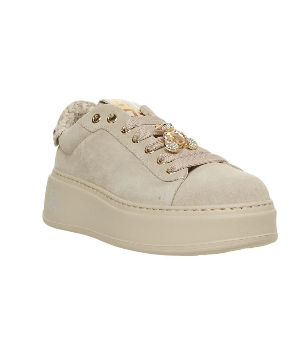 GIO+ Sneakers gio+ donna pia428a combi crema a25 PIA428A COMBI CREMA 