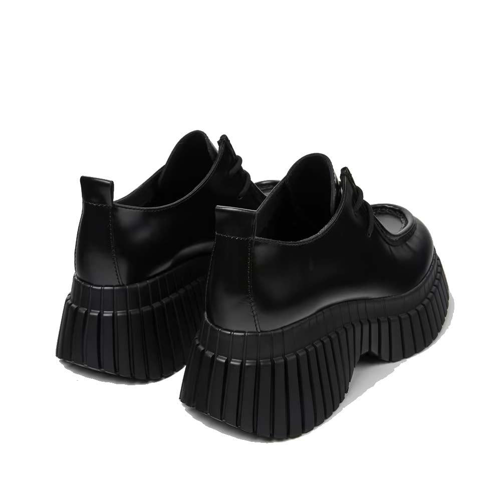 CAMPER Stringate Camper donna K201678 Pix BCN nere pelle<BR/> K201678 001 PIX BCN 