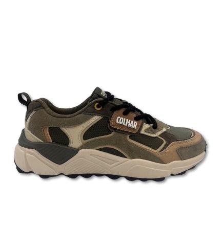 COLMAR Sneakers colmar uomo garner smooth es25 067 military green a25 GARNER GROUNDS 067 MILITARY GREEN 