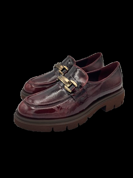 LORENZO MARI Mocassino lorenzo mari donna laila01 montreal red a25 LAILA 01 MONTREAL RED 