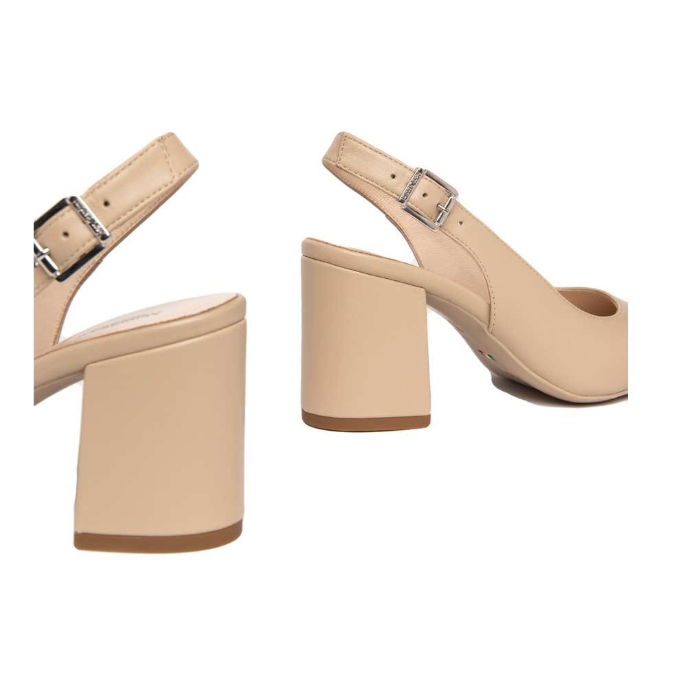 NEROGIARDINI Decollete NeroGiardini donna E409431D beige<BR/> E409431D 453 NAPPA PANDORA LINO 