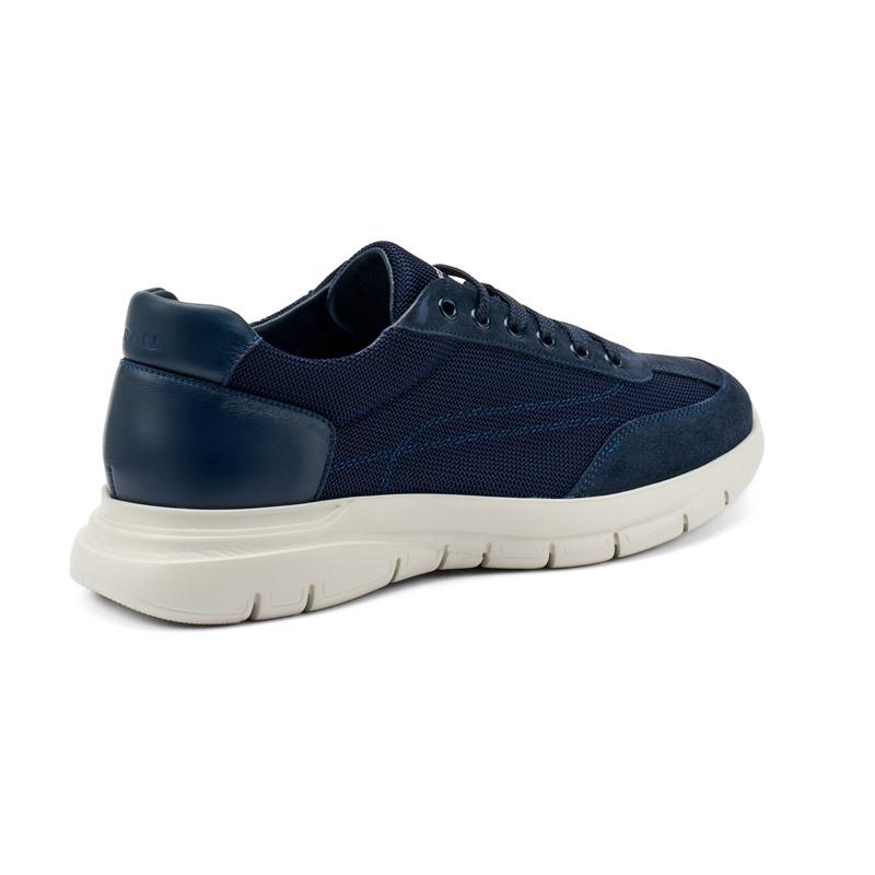 FRAU Sneaker frau uomo 09x8 blu suede tecno p25 09X8 TECNO BLU 