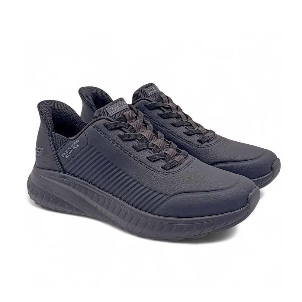 SKECHERS Sneakers Skechers uomo 118305 navy 118305 DKNV HEEL PREFERRED 
